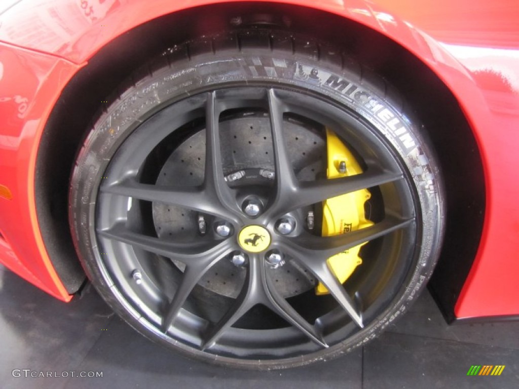 2014 Ferrari F12berlinetta Standard F12berlinetta Model Wheel Photo #100673831
