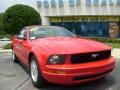 2008 Torch Red Ford Mustang V6 Premium Convertible  photo #9