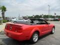 2008 Torch Red Ford Mustang V6 Premium Convertible  photo #11