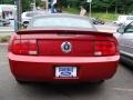 Dark Candy Apple Red - Mustang V6 Deluxe Convertible Photo No. 5