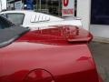 2008 Dark Candy Apple Red Ford Mustang V6 Deluxe Convertible  photo #8