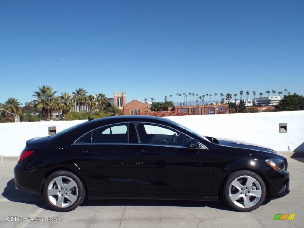 Night Black 2015 Mercedes-Benz CLA 250 Exterior Photo #100674899