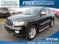 2013 Black Forest Green Pearl Jeep Grand Cherokee Laredo  photo #1