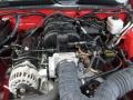 2008 Torch Red Ford Mustang V6 Premium Convertible  photo #27