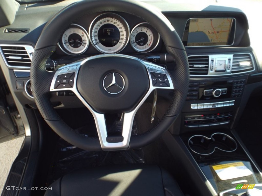 2015 E 400 Cabriolet - Palladium Silver Metallic / Black photo #7