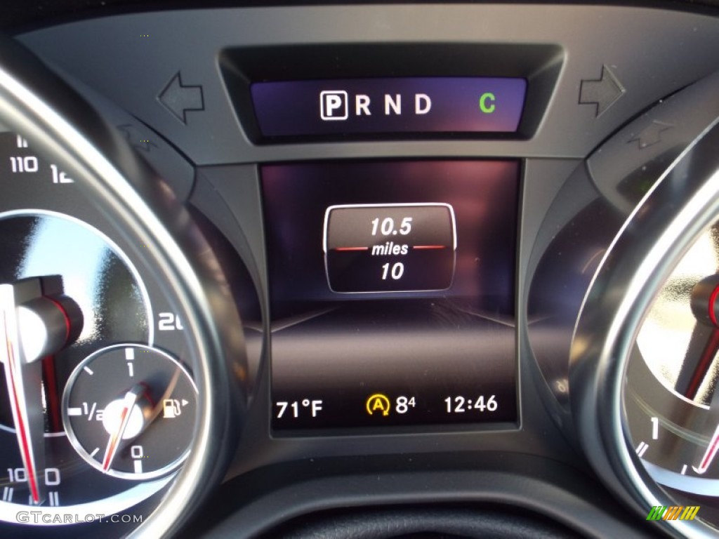 2015 Mercedes-Benz SLK 55 AMG Roadster Gauges Photo #100676240