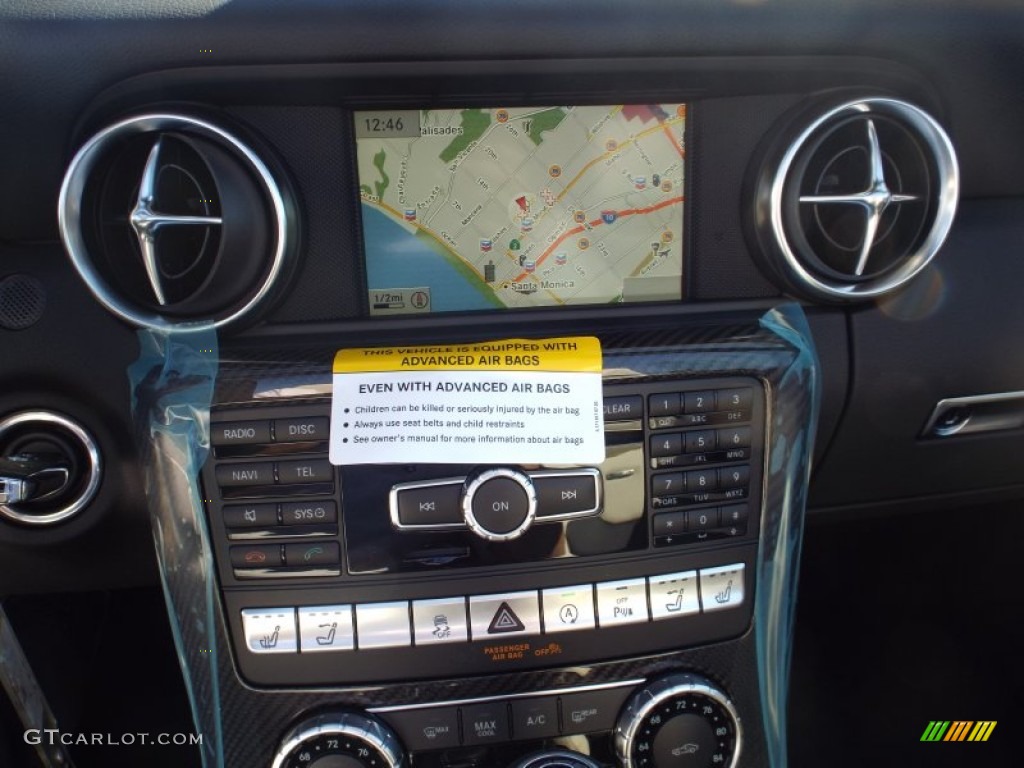 2015 Mercedes-Benz SLK 55 AMG Roadster Controls Photo #100676264