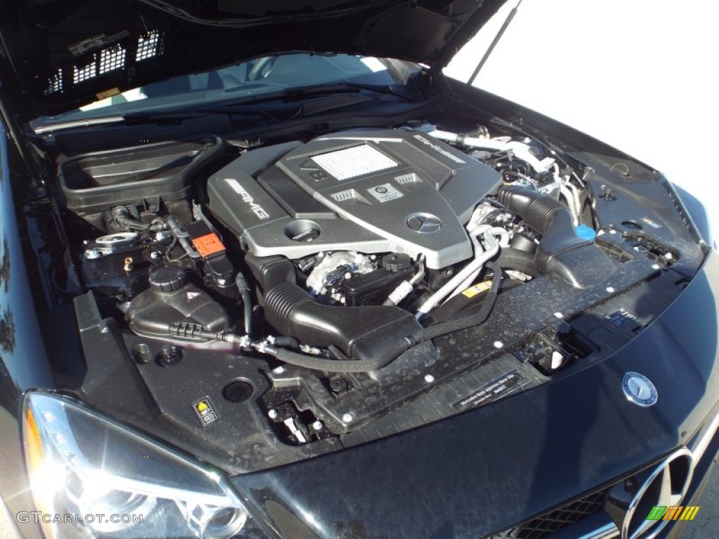 2015 SLK 55 AMG Roadster - Black / designo Platinum White/Black photo #17