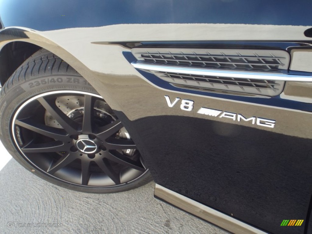 2015 SLK 55 AMG Roadster - Black / designo Platinum White/Black photo #19