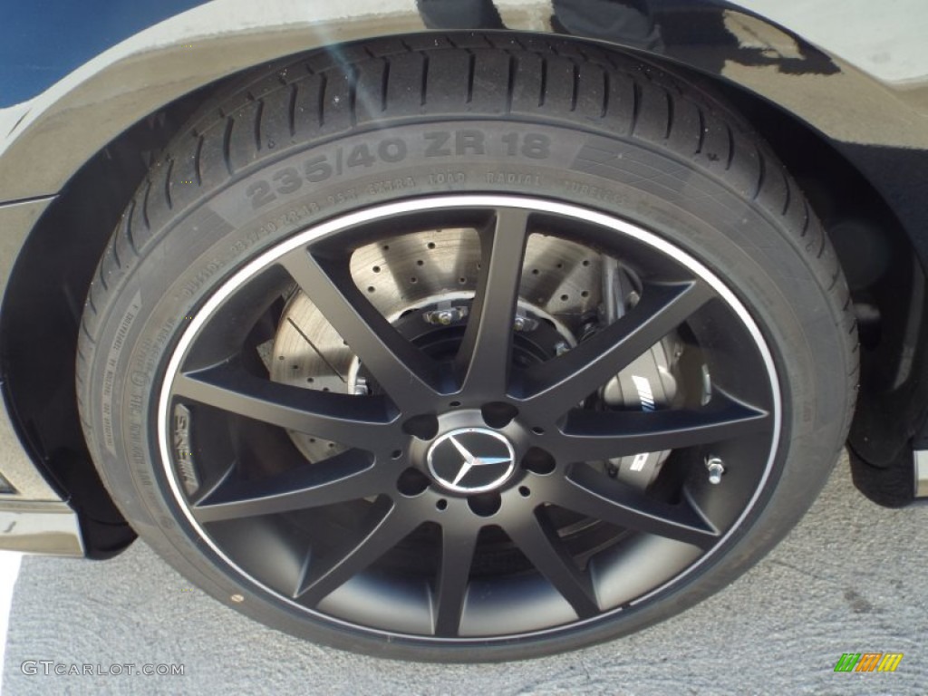 2015 SLK 55 AMG Roadster - Black / designo Platinum White/Black photo #20