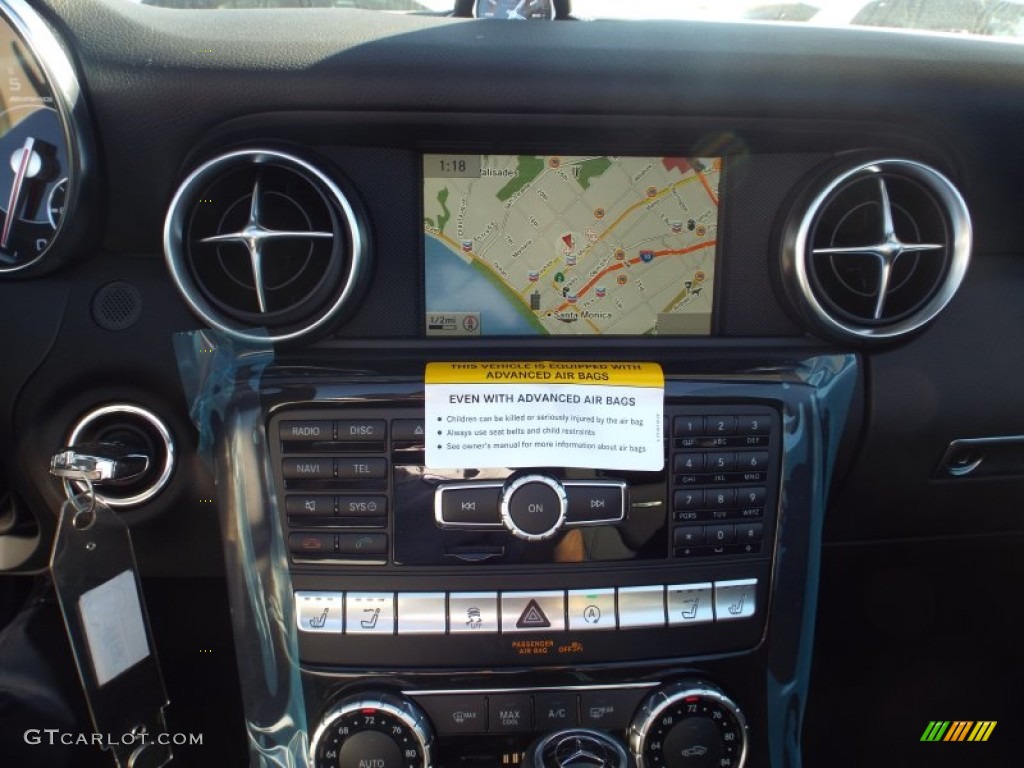 2015 Mercedes-Benz SLK 55 AMG Roadster Controls Photo #100676780