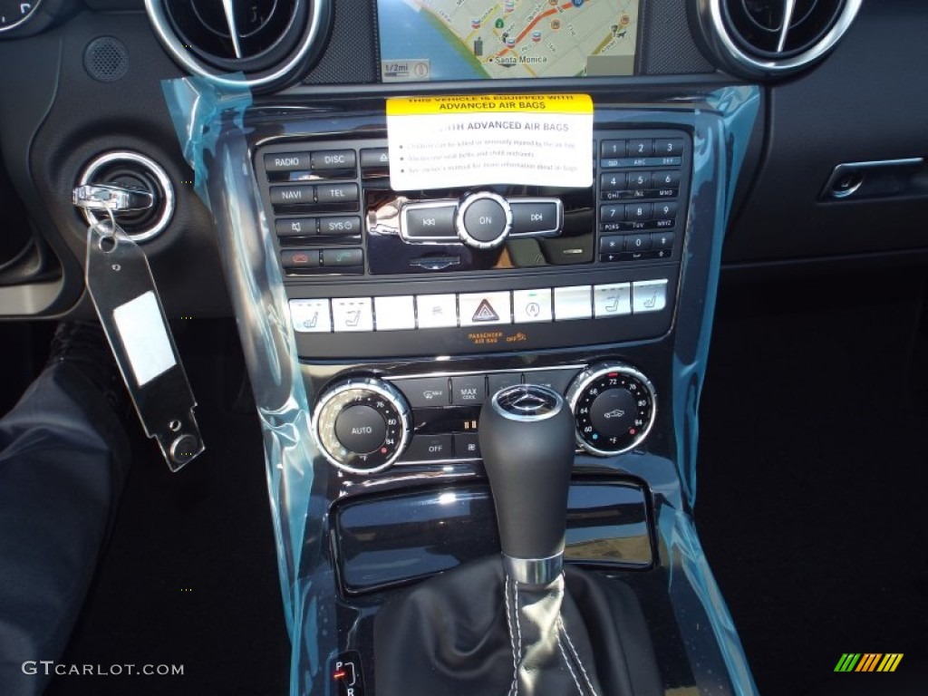 2015 Mercedes-Benz SLK 55 AMG Roadster Controls Photo #100676813