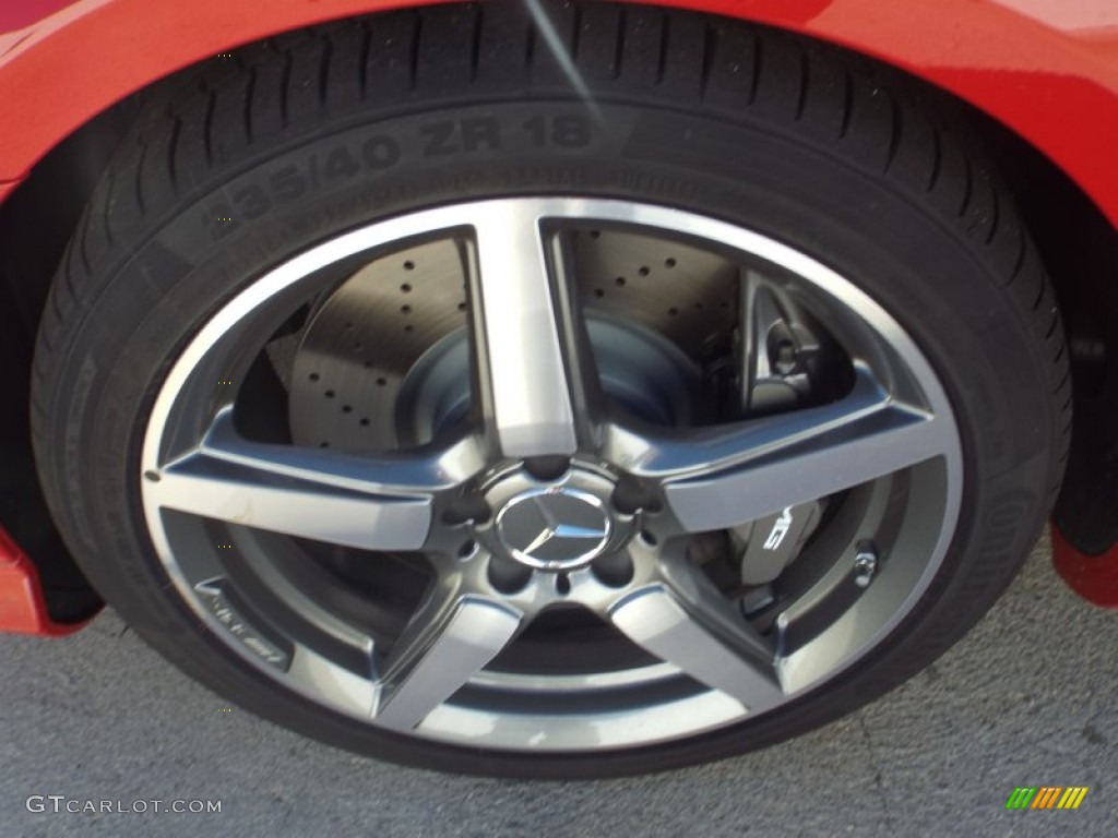 2015 Mercedes-Benz SLK 55 AMG Roadster Wheel Photo #100677068