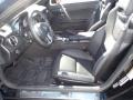 Black 2015 Mercedes-Benz SLK 350 Roadster Interior Color