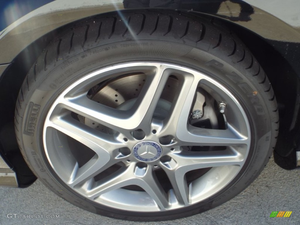 2015 Mercedes-Benz SLK 350 Roadster Wheel Photo #100677374