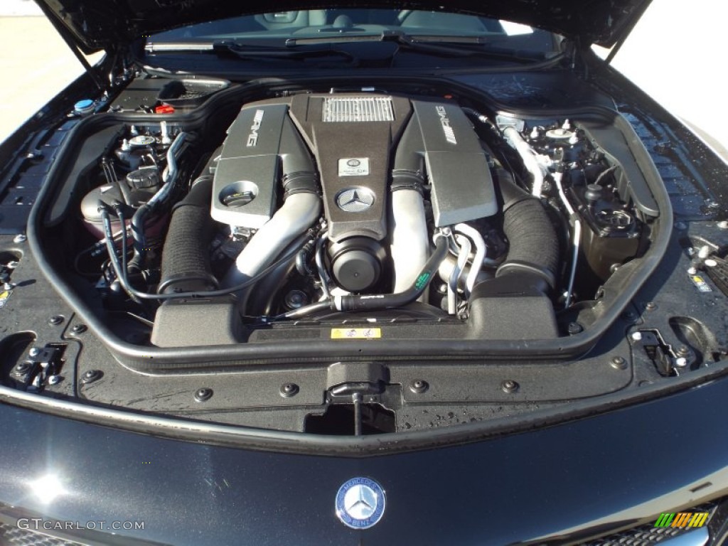 2015 Mercedes-Benz SL 63 AMG Roadster 5.5 Liter AMG biturbo DOHC 32-Valve V8 Engine Photo #100678122