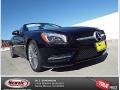 Black 2015 Mercedes-Benz SL 400 Roadster