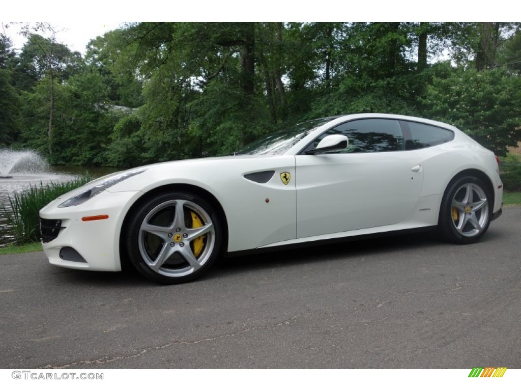 Bianco Avus (White) 2012 Ferrari FF Standard FF Model Exterior Photo #100678964