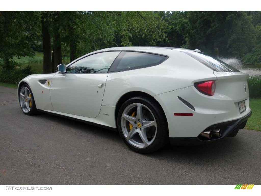 Bianco Avus (White) 2012 Ferrari FF Standard FF Model Exterior Photo #100679042