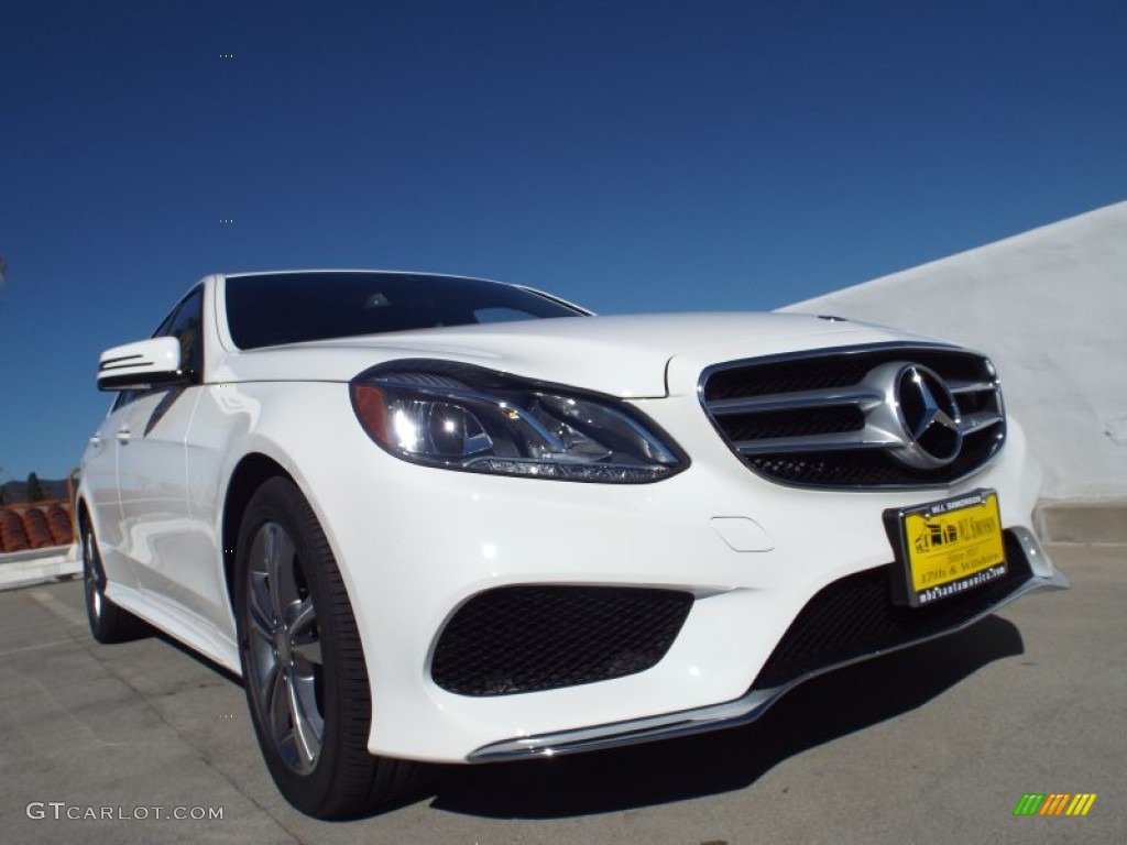 2015 E 250 Blutec Sedan - Polar White / Black photo #11