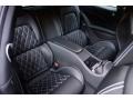 2012 Ferrari FF Charcoal Interior Rear Seat Photo