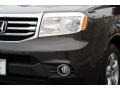 Dark Amber Metallic - Pilot EX-L 4WD Photo No. 29