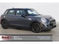 2015 Thunder Gray Metallic Mini Cooper S Hardtop 4 Door  photo #1