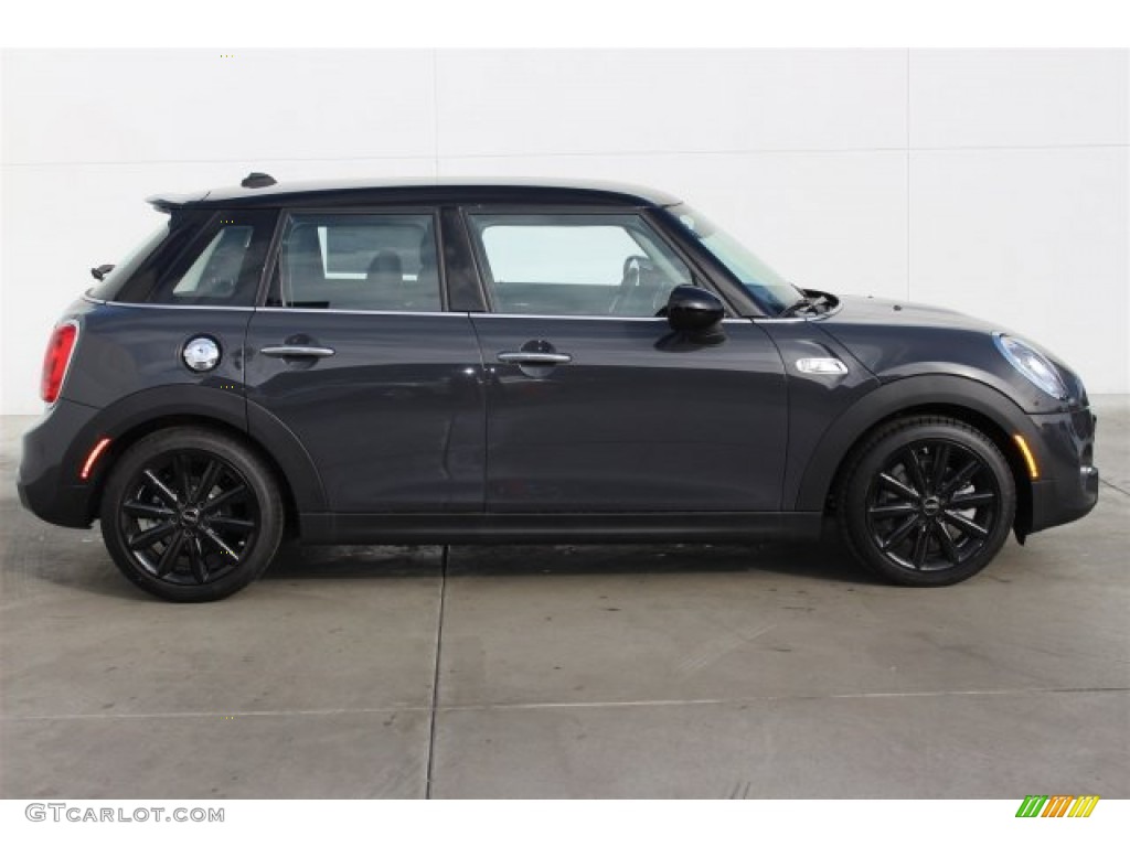 Thunder Gray Metallic 2015 Mini Cooper S Hardtop 4 Door Exterior Photo #100679795