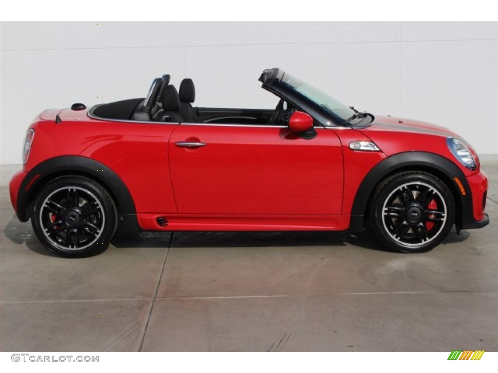 Chili Red 2015 Mini Roadster John Cooper Works Exterior Photo #100680338