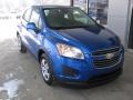 2015 Brilliant Blue Metallic Chevrolet Trax LS  photo #1