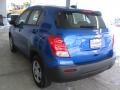 2015 Brilliant Blue Metallic Chevrolet Trax LS  photo #3