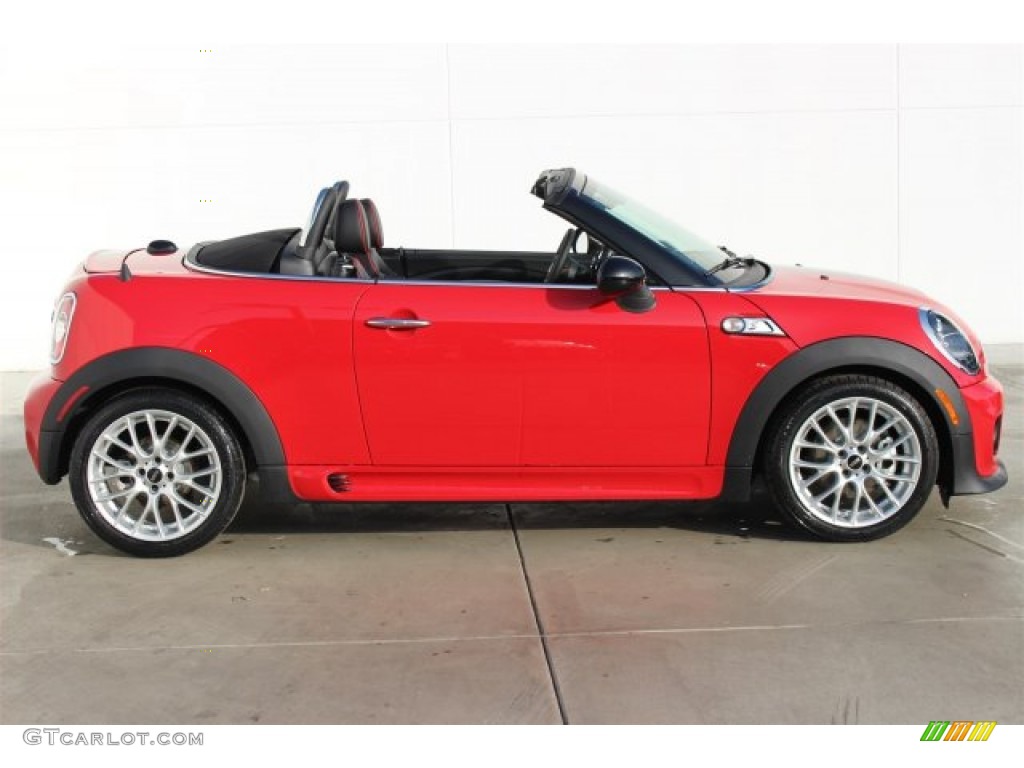 Chili Red 2015 Mini Roadster Cooper S Exterior Photo #100680548