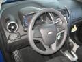 Jet Black 2015 Chevrolet Trax LS Steering Wheel