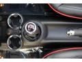 2015 Mini Roadster Lounge Championship Red Leather Interior Transmission Photo