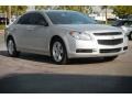 Silver Ice Metallic 2012 Chevrolet Malibu LS