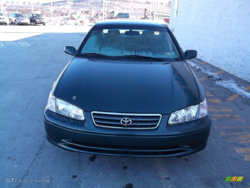 2000 Camry LE - Woodland Pearl / Oak photo #5