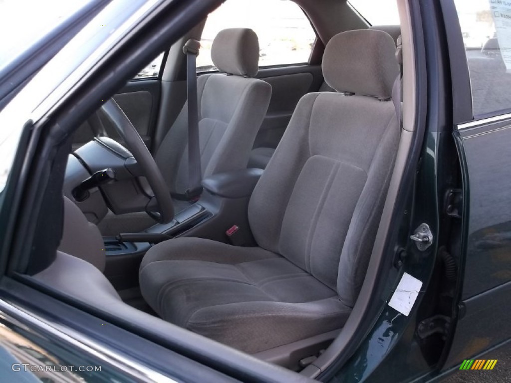 2000 Camry LE - Woodland Pearl / Oak photo #11