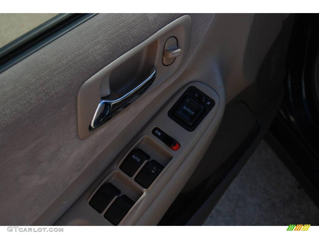 1998 Accord LX Sedan - Dark Emerald Pearl / Ivory photo #11
