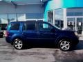 2013 Obsidian Blue Pearl Honda Pilot EX-L 4WD  photo #2