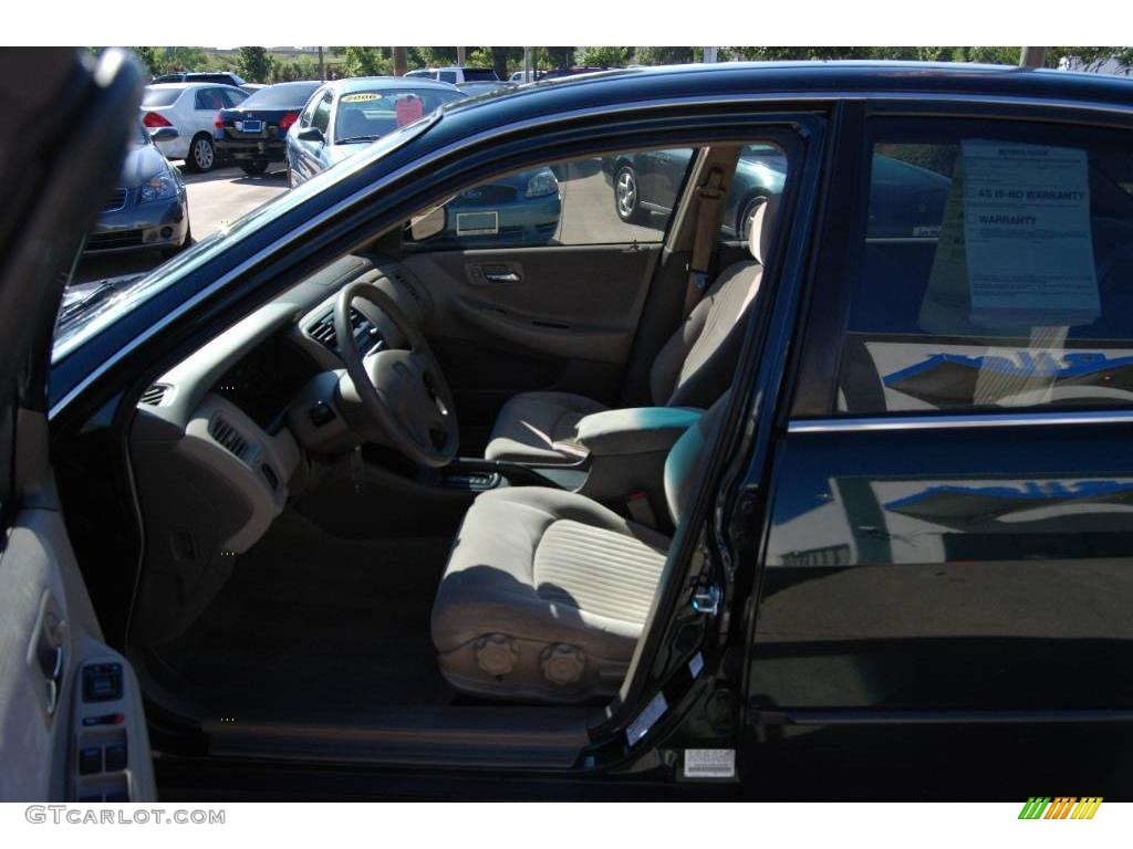 1998 Accord LX Sedan - Dark Emerald Pearl / Ivory photo #12
