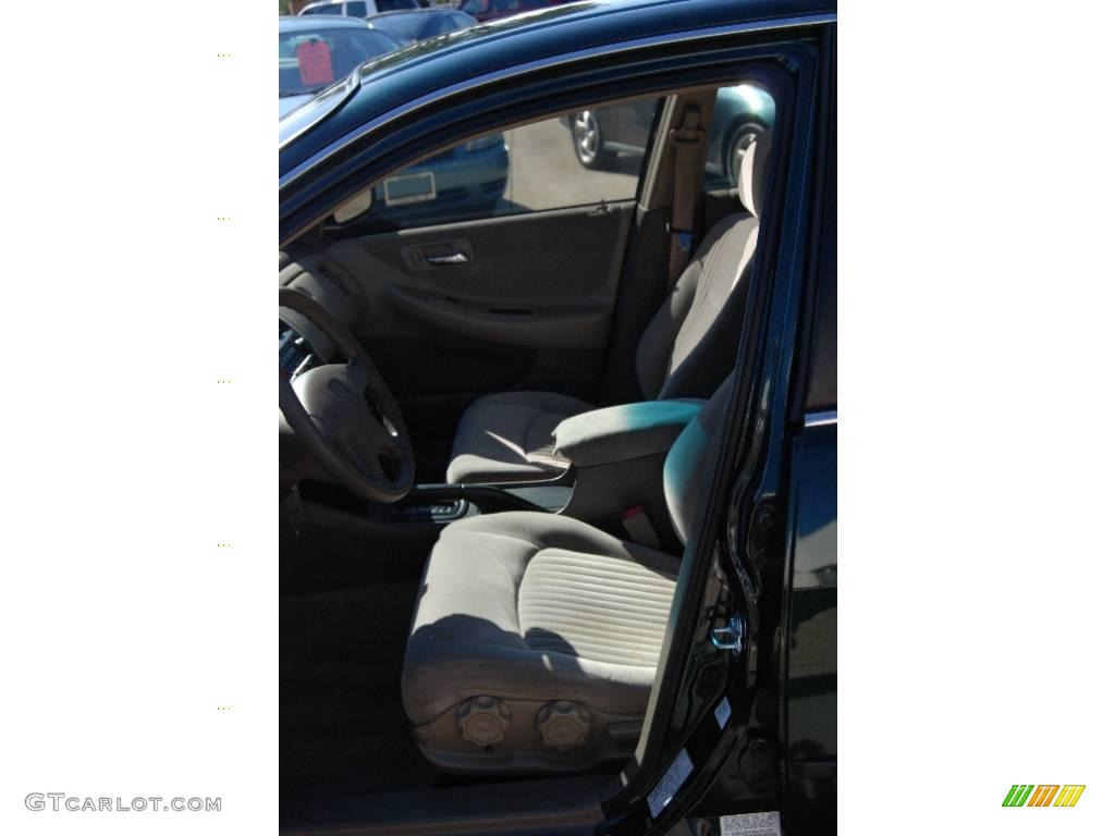 1998 Accord LX Sedan - Dark Emerald Pearl / Ivory photo #13