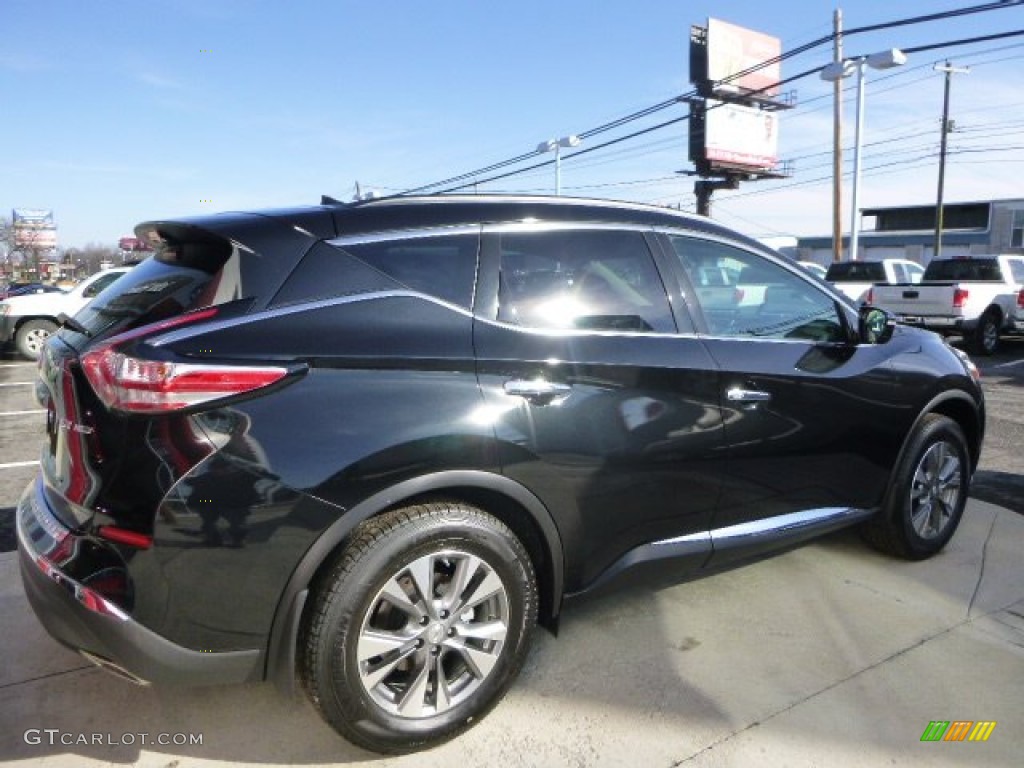 2015 Murano SV AWD - Magnetic Black / Graphite photo #3