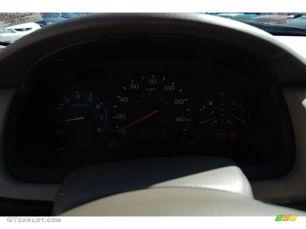 1998 Accord LX Sedan - Dark Emerald Pearl / Ivory photo #15