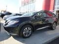 2015 Magnetic Black Nissan Murano SV AWD  photo #6