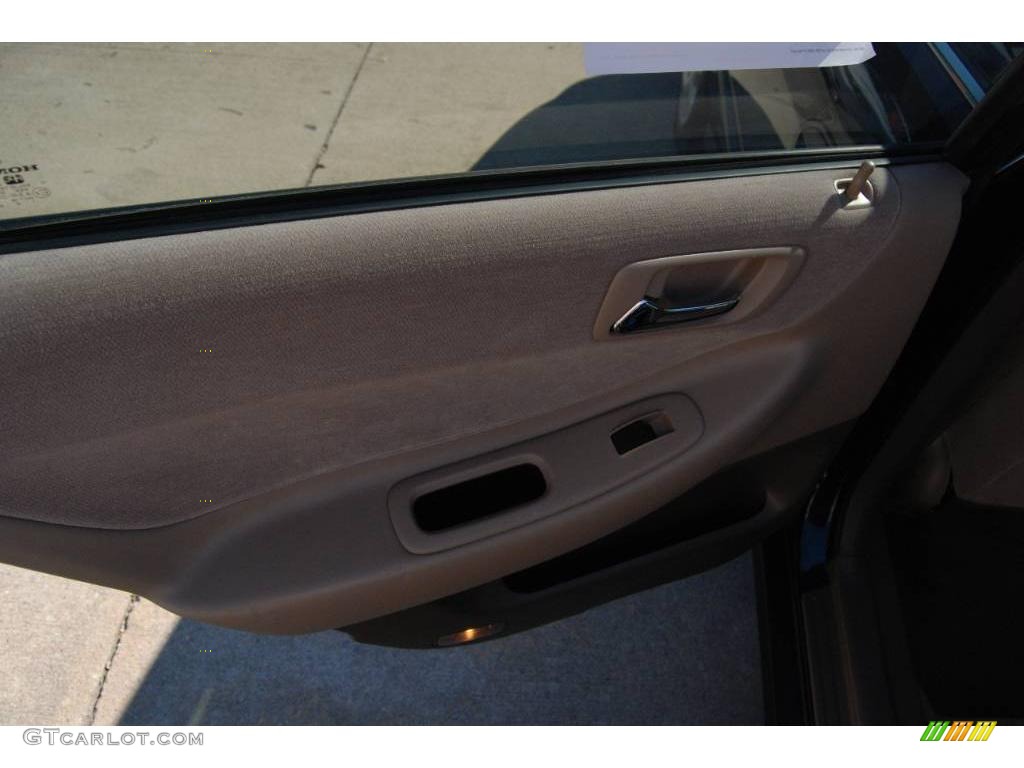 1998 Accord LX Sedan - Dark Emerald Pearl / Ivory photo #18