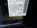 G41: Magnetic Black 2015 Nissan Murano SV AWD Color Code