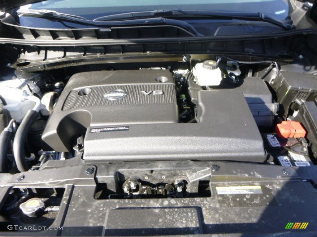 2015 Nissan Murano SV AWD 3.5 Liter DOHC 24-Valve V6 Engine Photo #100682411
