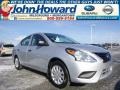 Brilliant Silver - Versa 1.6 S Sedan Photo No. 1