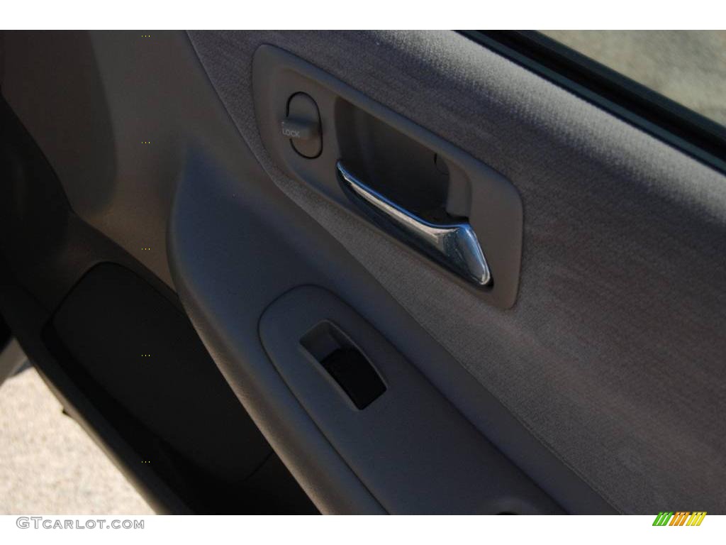 1998 Accord LX Sedan - Dark Emerald Pearl / Ivory photo #24