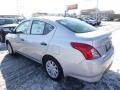 2015 Brilliant Silver Nissan Versa 1.6 S Sedan  photo #5